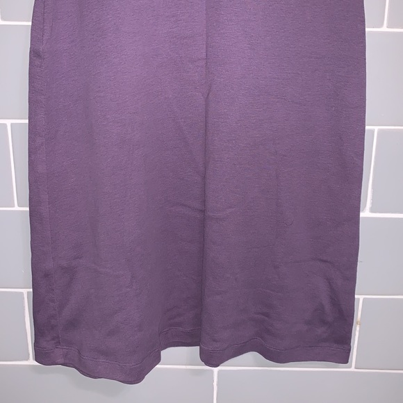 Purple Tank Dress - Picture 5 of 12